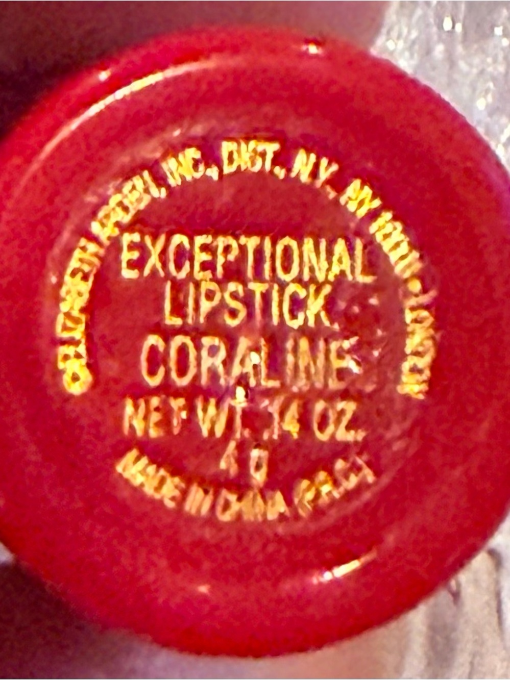 Elizabeth Arden Red Door full size lipstick new - Picture 3 of 5